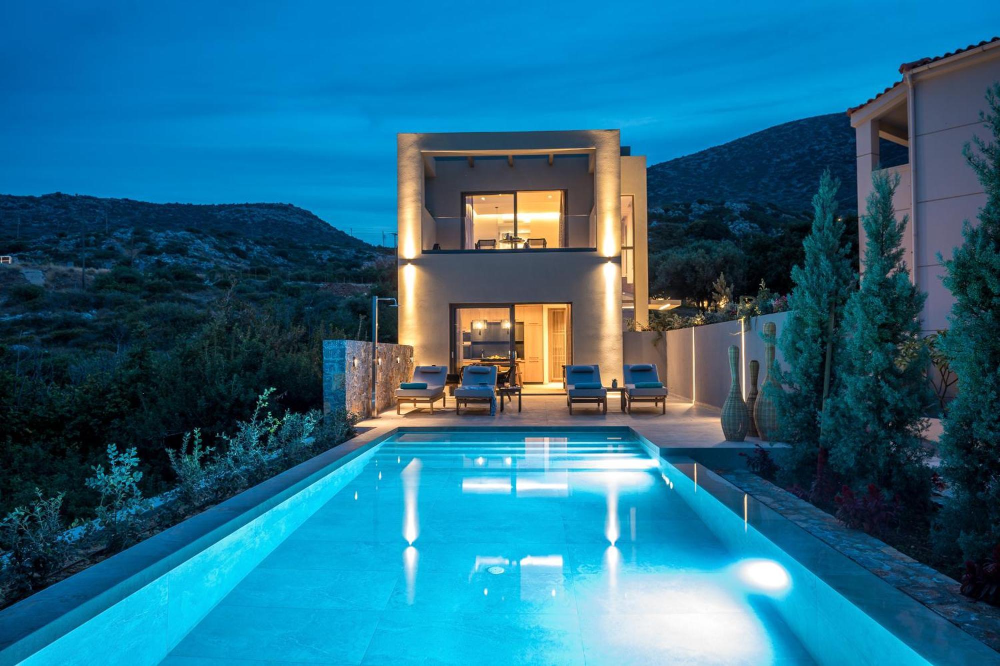 Grace Villas Collection Χερσόνησος Εξωτερικό φωτογραφία