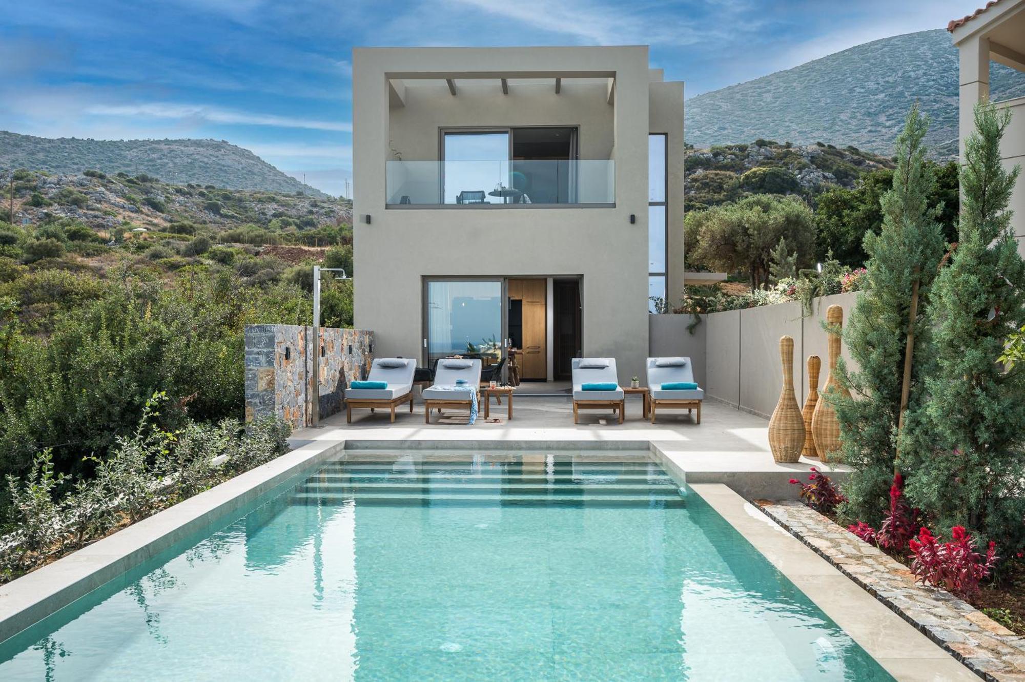Grace Villas Collection Χερσόνησος Εξωτερικό φωτογραφία