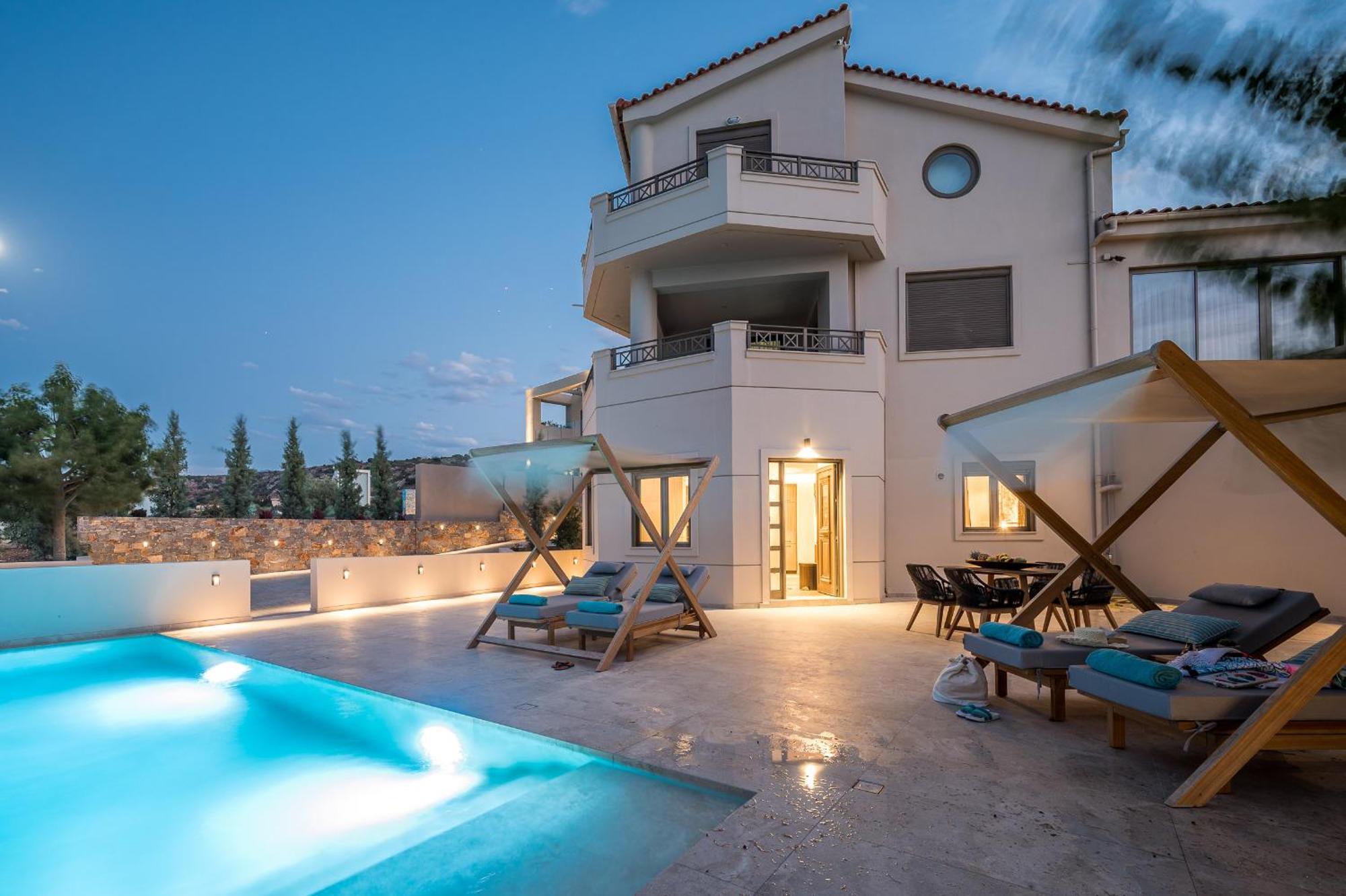 Grace Villas Collection Χερσόνησος Εξωτερικό φωτογραφία