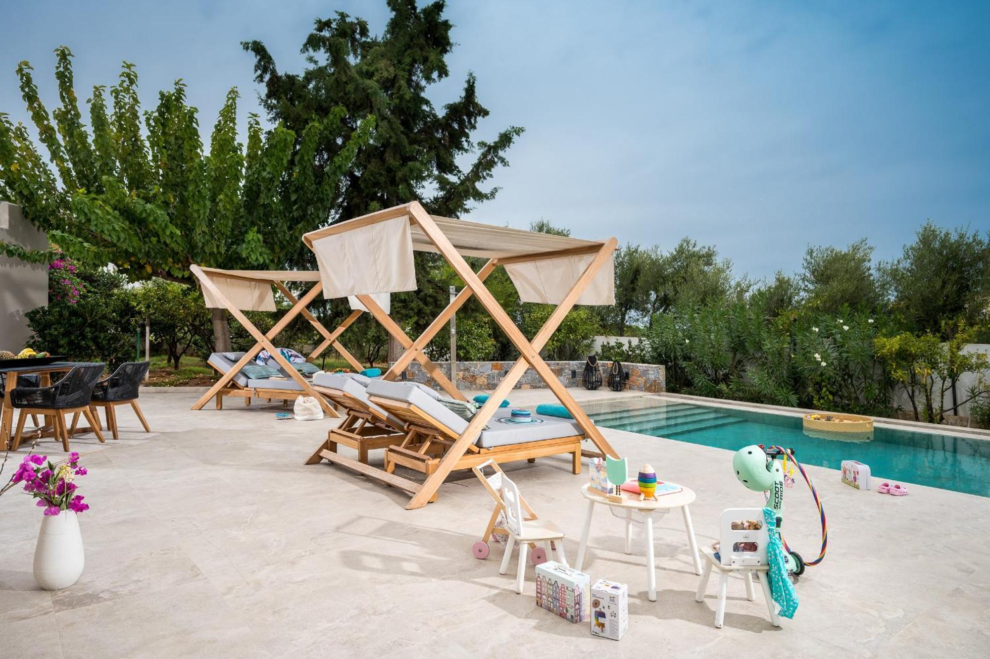 Grace Villas Collection Χερσόνησος Εξωτερικό φωτογραφία